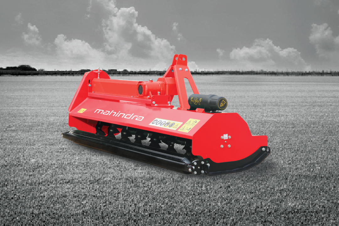 Mahindra grass store cutting machine